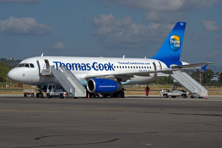 Thomas Cook was one of the most delayed airlines in Europe